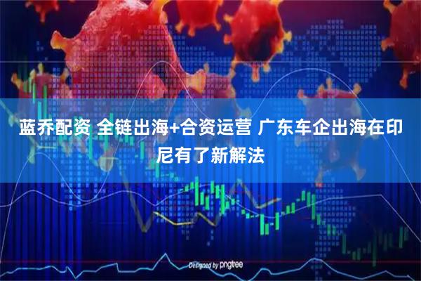 蓝乔配资 全链出海+合资运营 广东车企出海在印尼有了新解法
