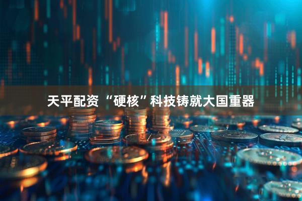 天平配资 “硬核”科技铸就大国重器