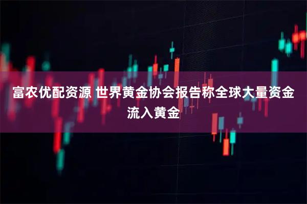 富农优配资源 世界黄金协会报告称全球大量资金流入黄金